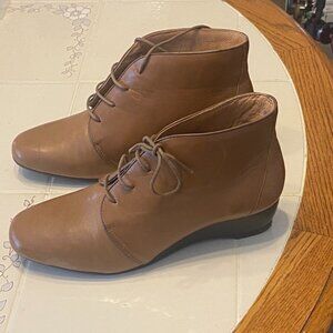 Nurture Wedge Booties